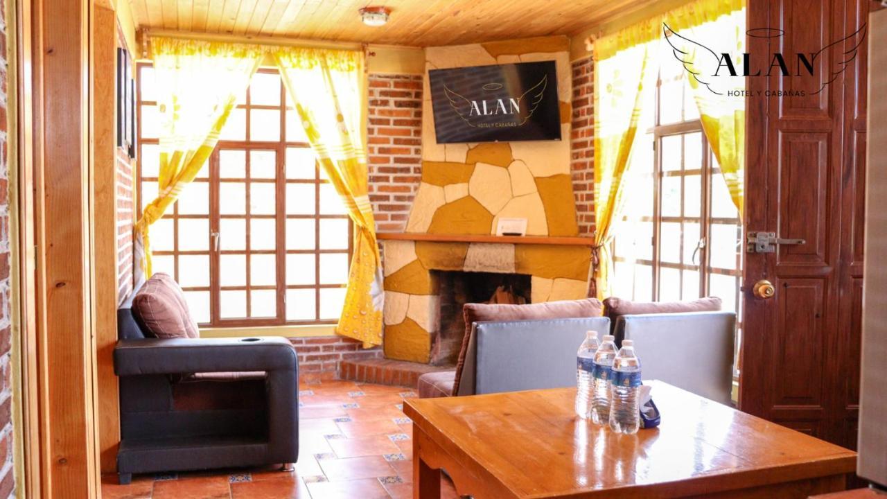 Hotel Y Cabanas Alan Chignahuapan Exterior photo